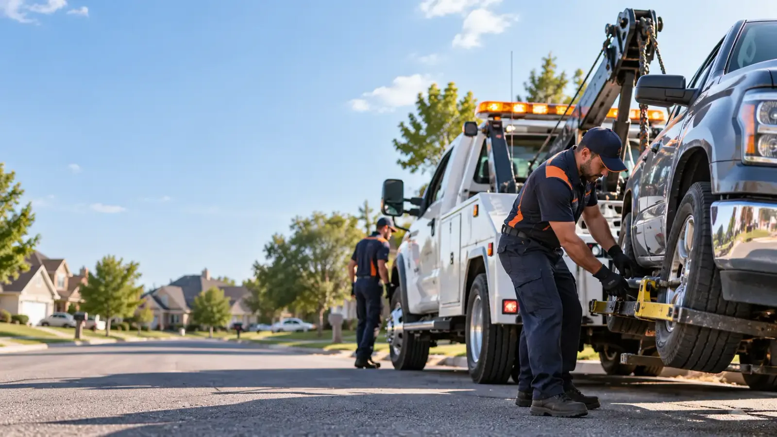 Wheel Lift Towing in Livingston, MT